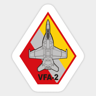 VFA-2 Bounty Hunters - F/A-18 Sticker